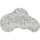 Ava 59.5 X 36 inch Marble Look Outdoor Coffee Table
